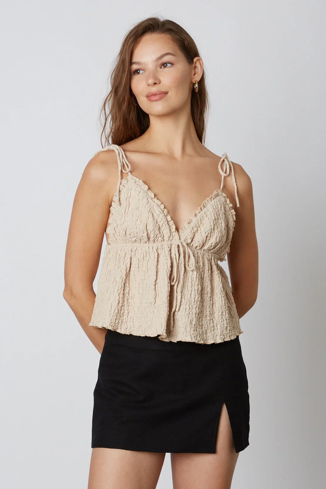 Crinkled Cami